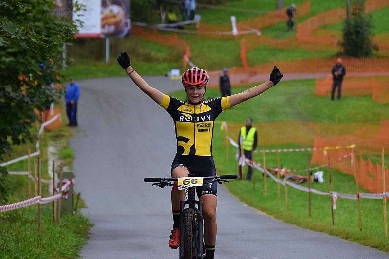 Bikeři zakončili seriál Šumavského poháru Velkou cenou Vimperka na Vodníku.