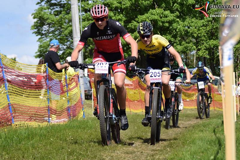 Zadov hostil další díl Českého poháru cross country horských kol.