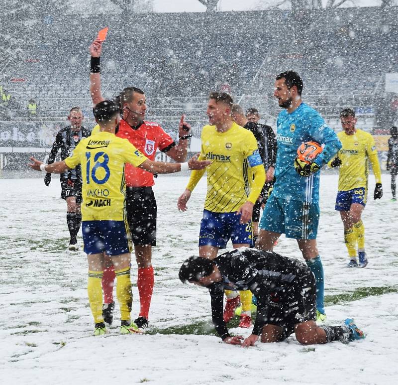 Dynamo ČB - Zlín 2:2 (1:1).