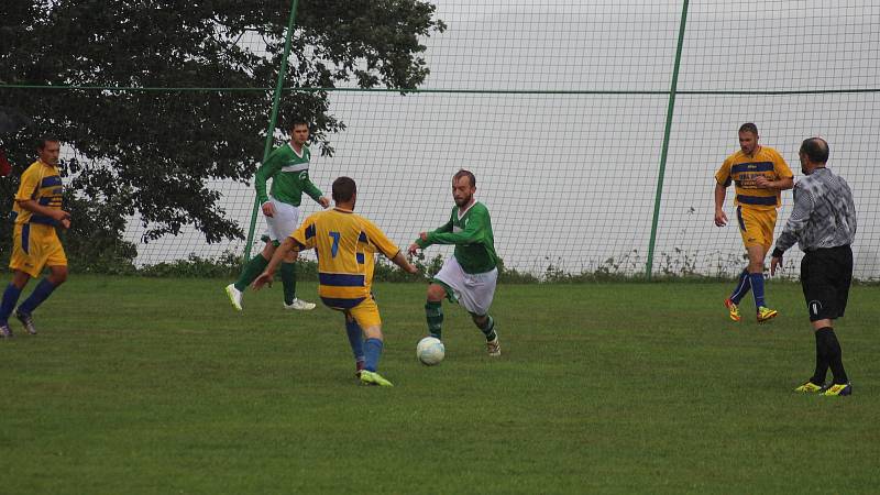 Nebahovy - Šumavské Hoštice 8:1.