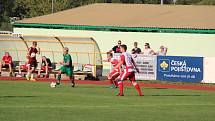 Fotbalová I.A třída: Prachatice - Lhenice 2:1.