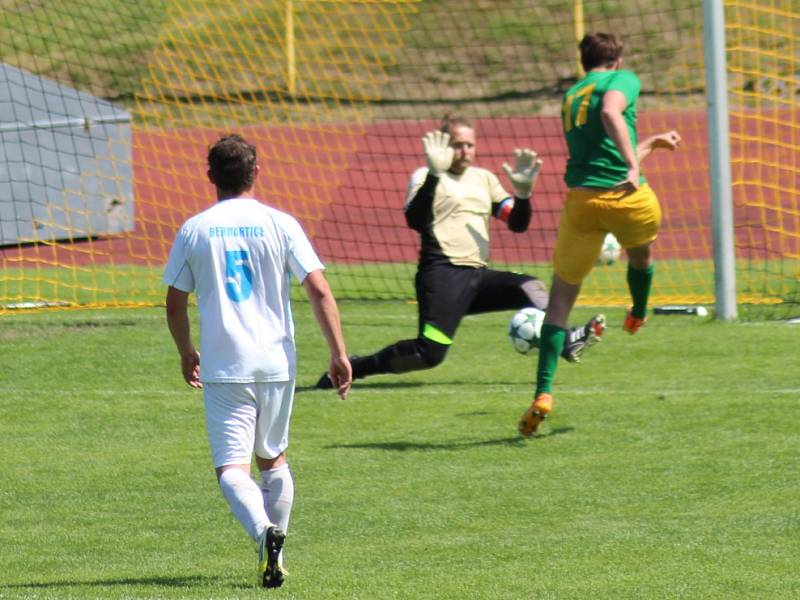 Prachatice - Bernartice 5:1.