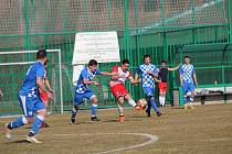 Fotbalová I.A třída: Tatran Prachatice B - FK Vodňany 2:1 (1:1).