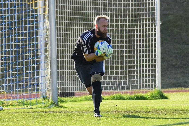 Fotbalová A třída: Vimperk - Roudné 1:0.