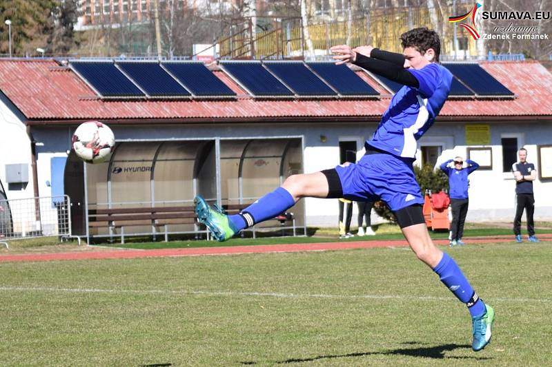 KP starší dorost: Vimperk - SKP ČB 3:2 po penaltách.