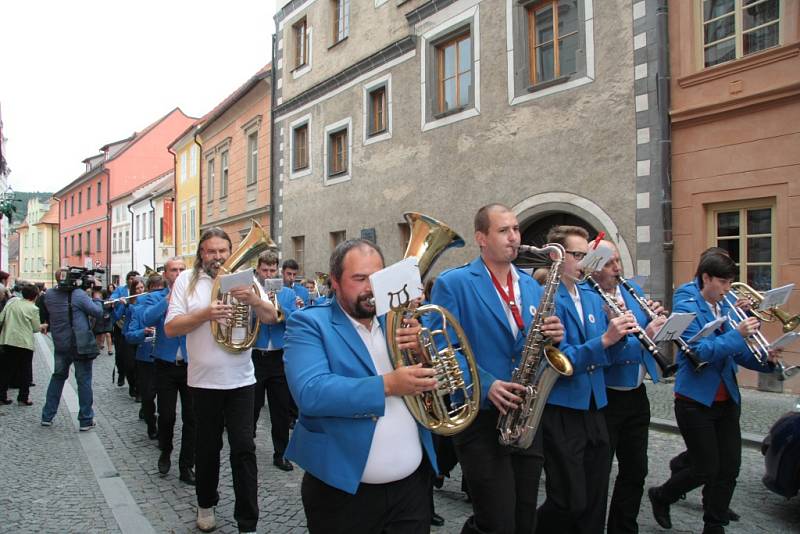 Prachatické gymnázium si připomnělo 150. výročí.