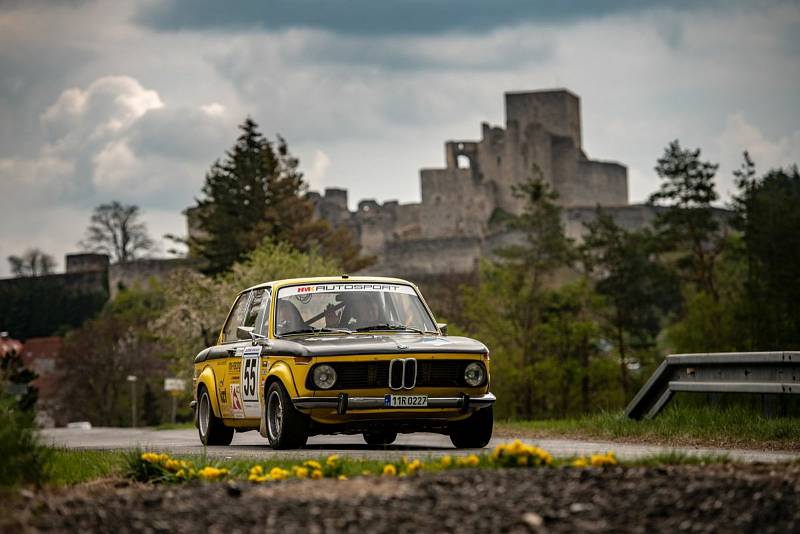 Rallye Šumava se jede již tento víkend.