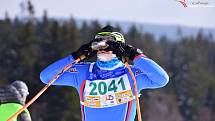 Šumava o víkendu žila dalším ročníkem Šumavského skimaratonu.