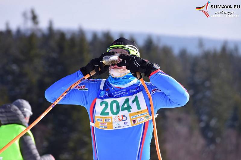 Šumava o víkendu žila dalším ročníkem Šumavského skimaratonu.