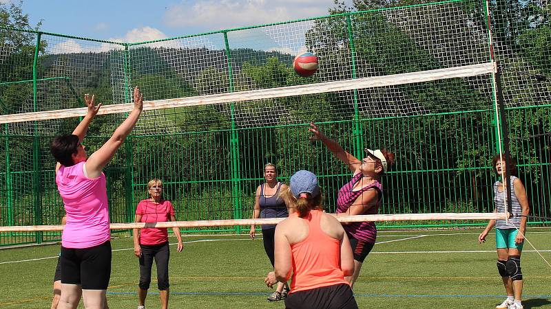 Lažišťský sportovní areál žil dalším ročníkem soutěží, tentokrát Dvory 2018.