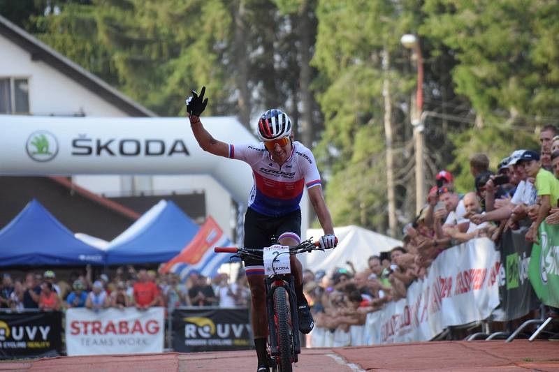 ČP XCO 2020 Zadov - Elite muži a U23.