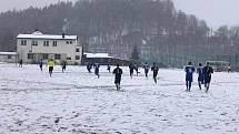 Fotbalová I.A třída: Čkyně - Roudné 2:0 (2:0).