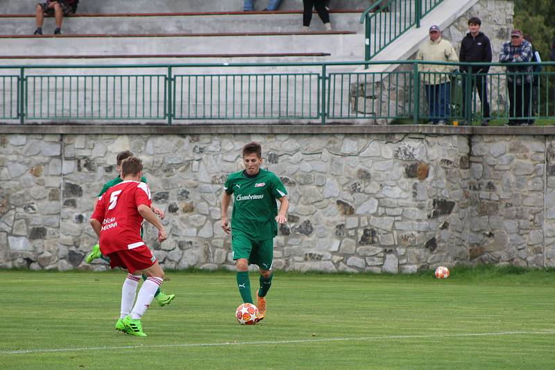 Fotbalový KP: Lažiště - Blatná 6:1.