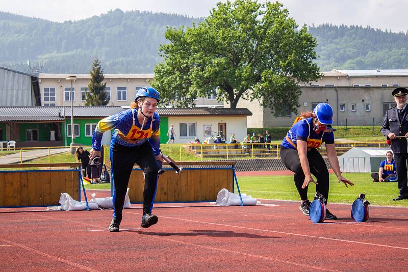 V sobotu 19. května se v areálu Městského stadionu v Prachaticích uskutečnilo Okresní kolo v požárním sportu kategorie M I a Ž I a Okresní kolo dorostu.