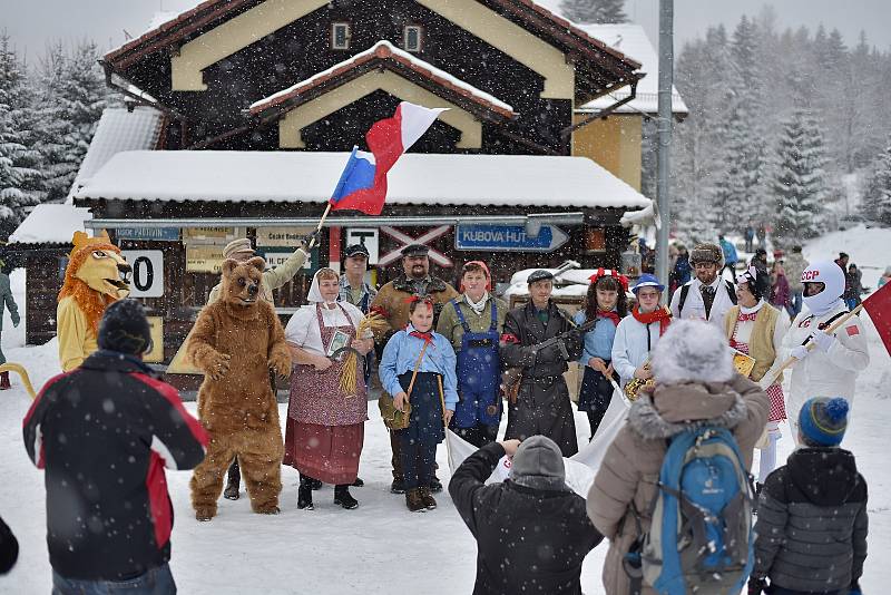 Silvestrovský vlak 2018.