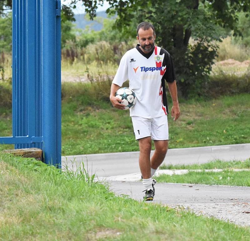 Fotbalová B třída: Sedlice - Stachy 3:2.