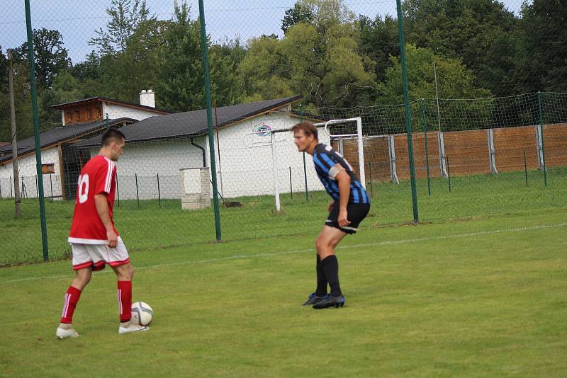 Fotbalová I.A třída: Strunkovice nad Blanicí - Velešín 0:0.