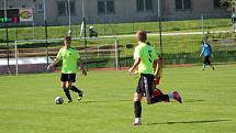 KP staršího dorostu: Tatran Prachatice - Meteor Tábor 5:1 (4:1).