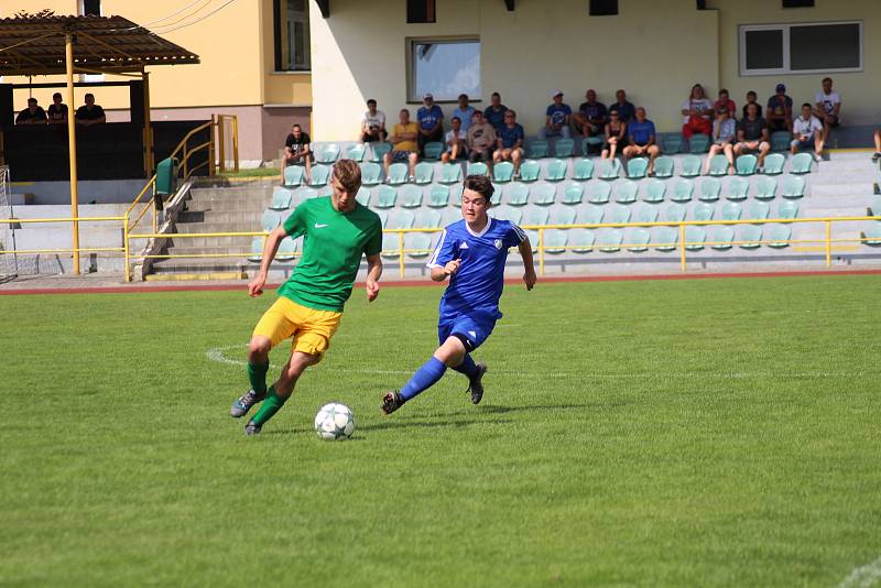 Prachatice - Vimperk 2:3.