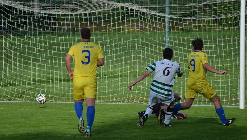 Vacov - Protivín 4:3.