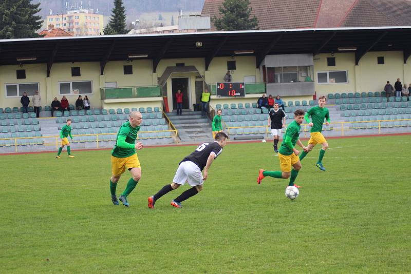 Prachatice - Loko Č. Budějovice 1:1.