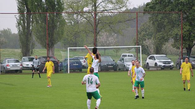 Fotbalový KP: SK Jankov - Tatran Prachatice 0:3 (0:2).