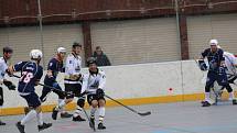 Extraliga hokejbalistů: HBC Prachatice - Elba DDM Ústí nad Labem 5:4 ss (3:1 (1:1, 0:2 - 0:0).