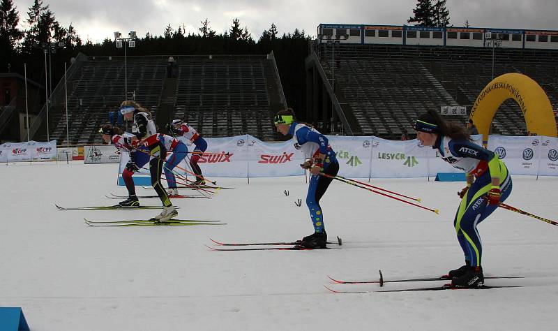 Vimperským lyžařům se na MČR dařilo.