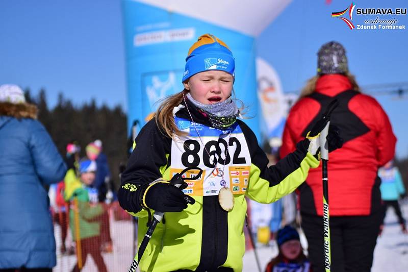 Šumava o víkendu žila dalším ročníkem Šumavského skimaratonu.