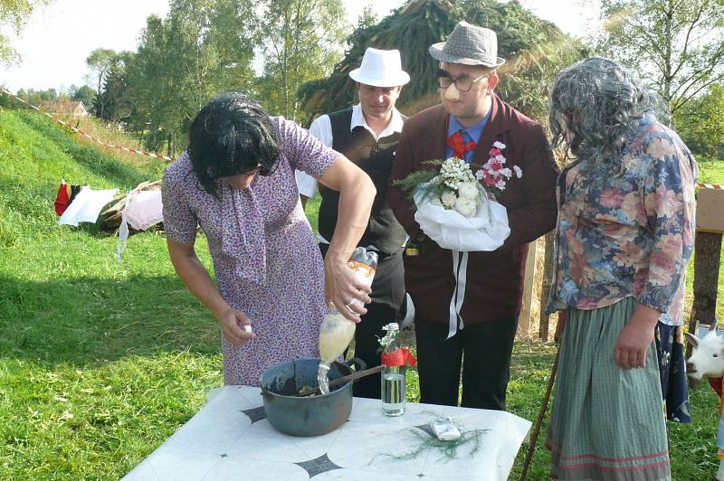 Staročeská Konopická ve Zbytinách.