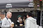 Přes dvě desítky druhů piva mohli ochutnávat návštěvníci prachatického Festivalu piva.