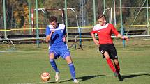 Fotbalová B třída: Čkyně - Husinec 4:1.