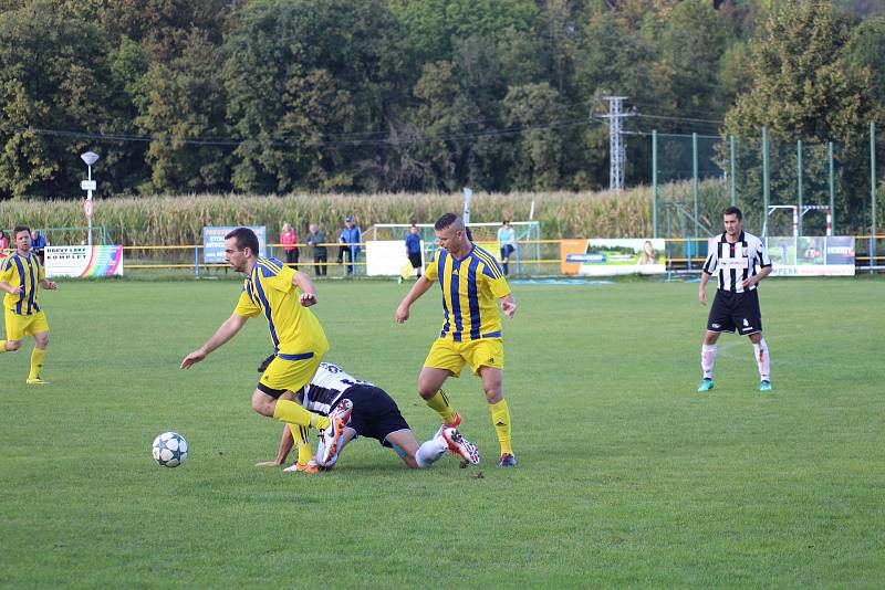 Čkyně - Dražejov 6:1.