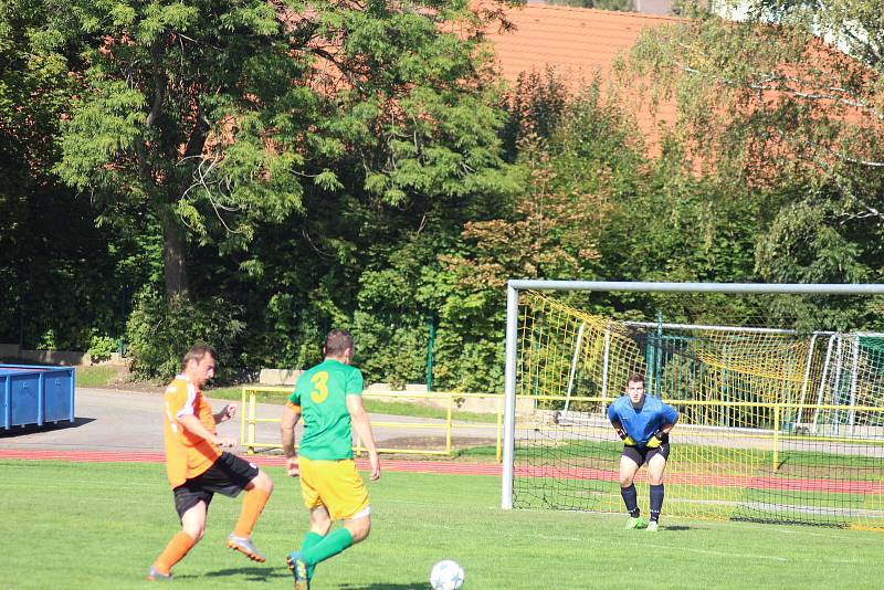 Prachatice - Vimperk 2:1.