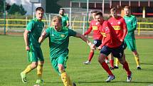 Fotbalový KP: Tatran Prachatice - SIKO Čimelice 4:0.