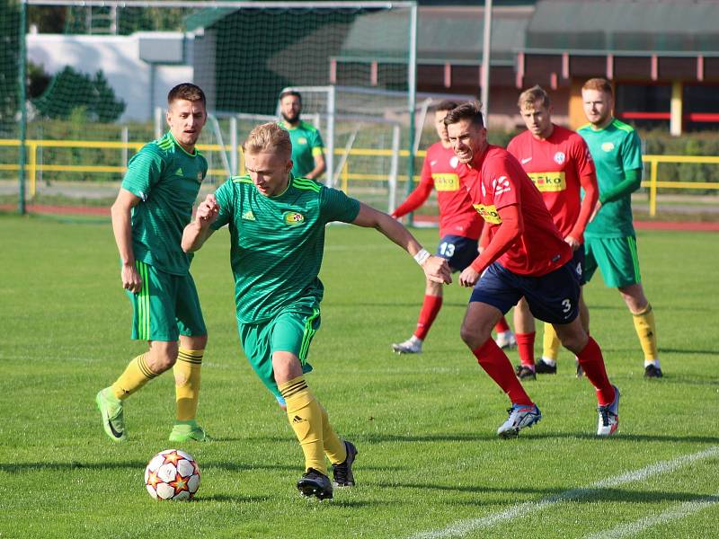 Fotbalový KP: Tatran Prachatice - SIKO Čimelice 4:0.