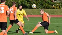 Fotbalová I.A třída: Vimperk - Lhenice 1:1.