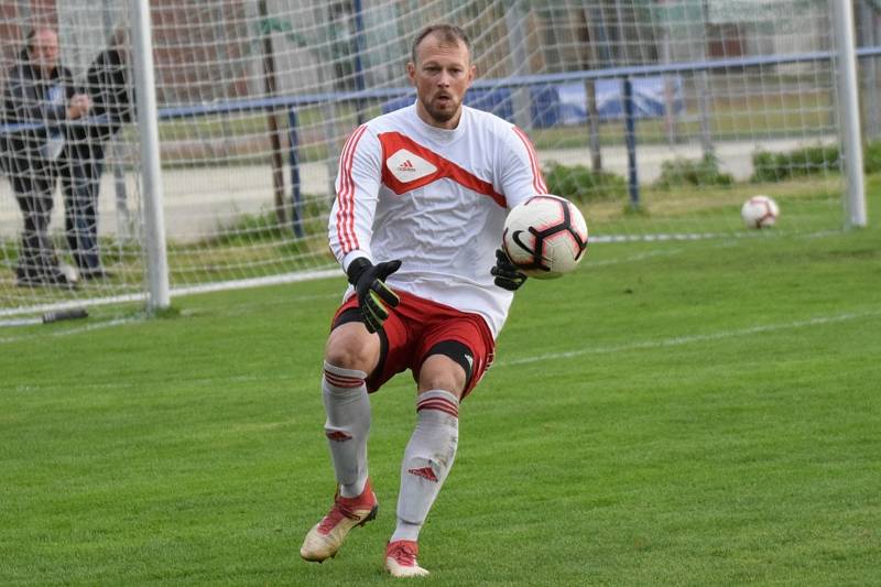 Vimperští fotbalisté vyhráli ve Vodňanech 1:0.