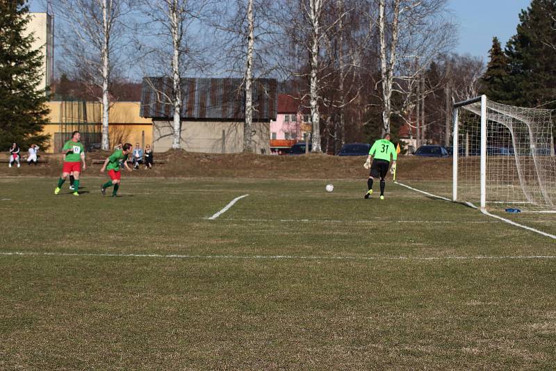 OP Prachaticka: Volary - Horní Vltavice 8:0.