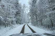 Ilustrační foto: Řidiči by se měli mít na pozoru před novým sněhem i náledím.