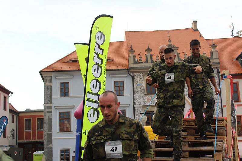 Herbis trail run 2019 na počest Tomáše Procházky.