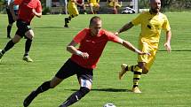 Fotbalová I.B třída: Vacov - Lhenice 1:1 (0:0).