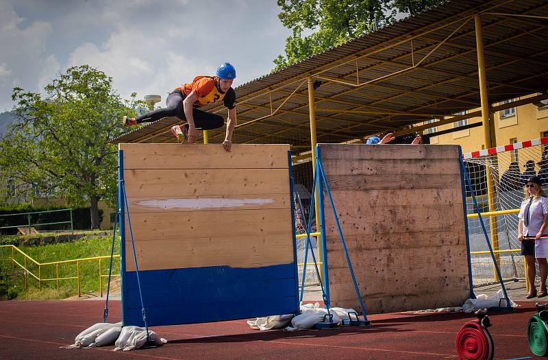 V sobotu 19. května se v areálu Městského stadionu v Prachaticích uskutečnilo Okresní kolo v požárním sportu kategorie M I a Ž I a Okresní kolo dorostu.