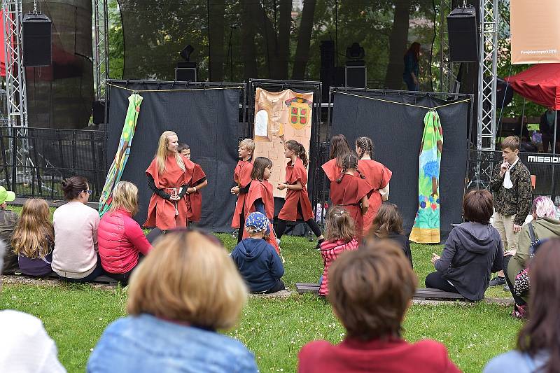 Koncert Majáles 2018 se konal v sobotu 19. května ve Vimperku.