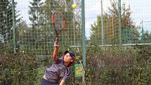 Mladí tenisté sehráli okresní přebory Prachaticka.