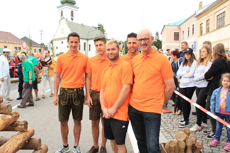 Volaráci prožili první den Slavností dřeva 2017.