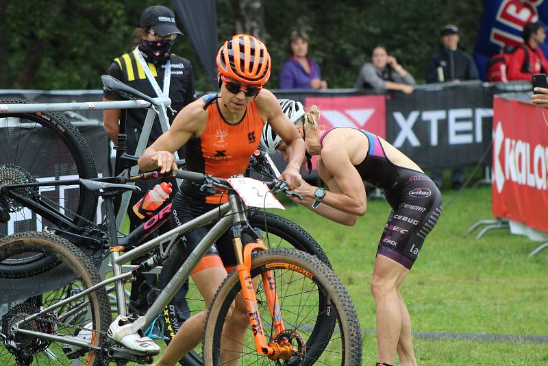 XTERRA Czech 2020 Short track ženy