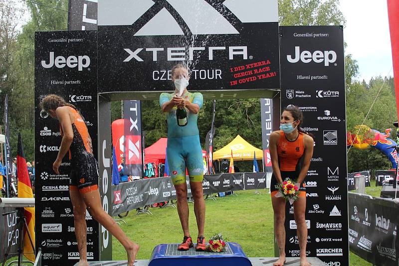 XTERRA Czech 2020 Short track ženy