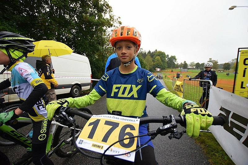 Vodník hostil finálový závod Šumavského poháru bikerů v mládežnických kategoriích.