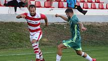 Přípravný fotbal: SK Lhenice - SK Jankov 2:0 (1:0).